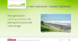 Energy Lighting Group Home Page