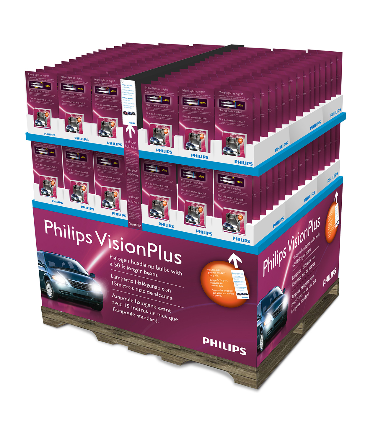 VisionPlus Pallet Design